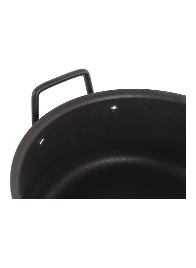 Royalford Nonstick Biriyani Pot With Stainless Steel Lid Black Largecm  - Image 5