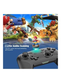 Turbo Dual Vibration Wireless Gaming Controller For Switch/Switch Lite