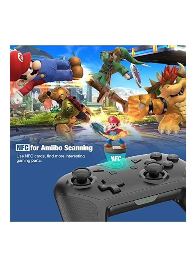 Y Team Turbo Dual Vibration Wireless Gaming Controller For Switch/Switch Lite  - Image 1