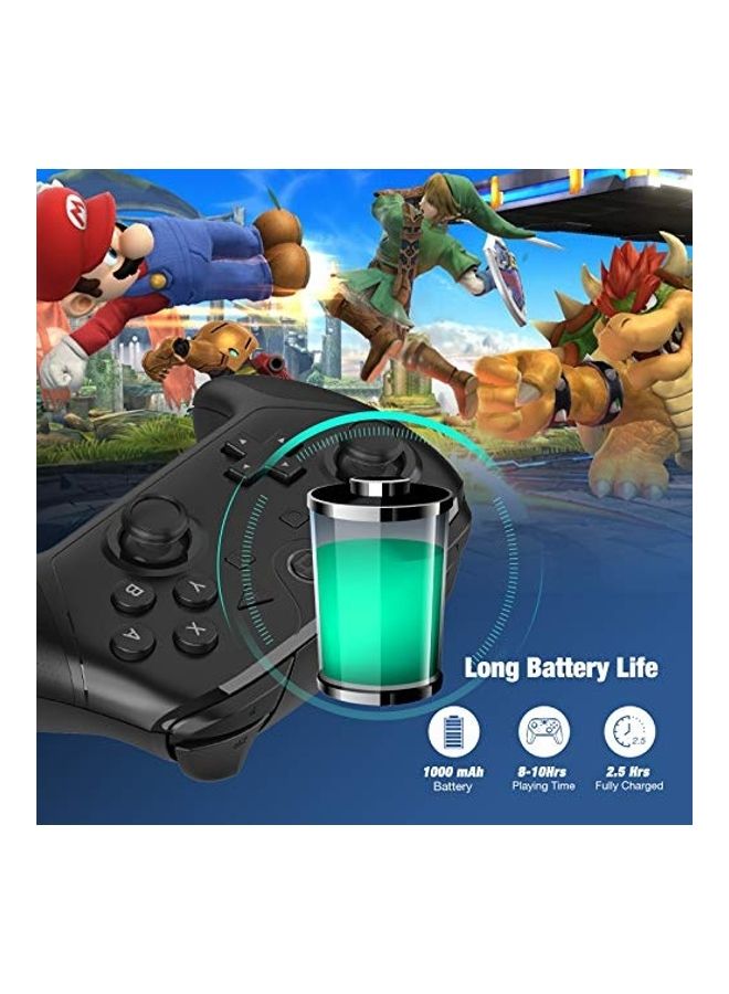 Y Team Turbo Dual Vibration Wireless Gaming Controller For Switch/Switch Lite  - Image 3