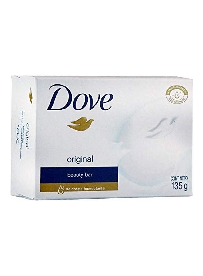 دوف مجموعة صابون كريم الجمال مكونة من 3 قطع أبيض 3 x 135جرام - Image 3