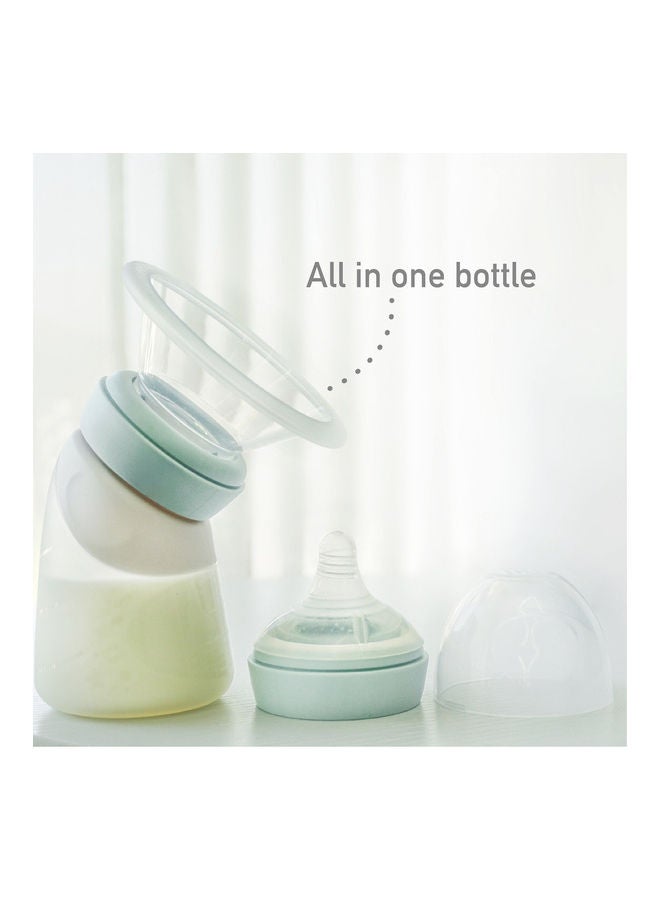 Marcus & Marcus Silicone Breast Pump And Feeding Set  - Image 2