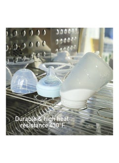 Marcus & Marcus Silicone Breast Pump And Feeding Set  - Image 4