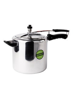 Royalford Aluminum Pressure Cooker Silver 7Liters  - Image 1