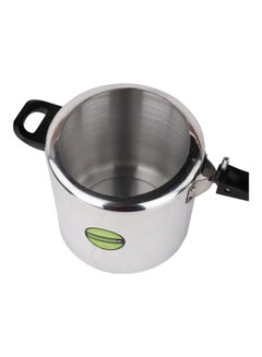 Royalford Aluminum Pressure Cooker Silver 7Liters  - Image 4
