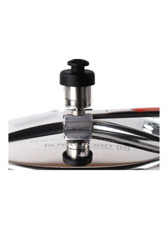Royalford Aluminum Pressure Cooker Silver 7Liters  - Image 5
