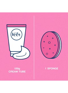 Veet Hair Removal In Shower Cream Normal Skin 150grams  - Image 3
