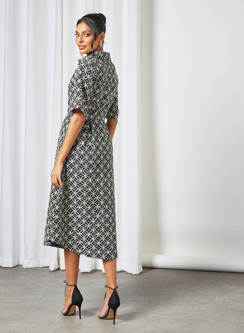 ELLIATT Gusto Shirt Dress Black - Image 3