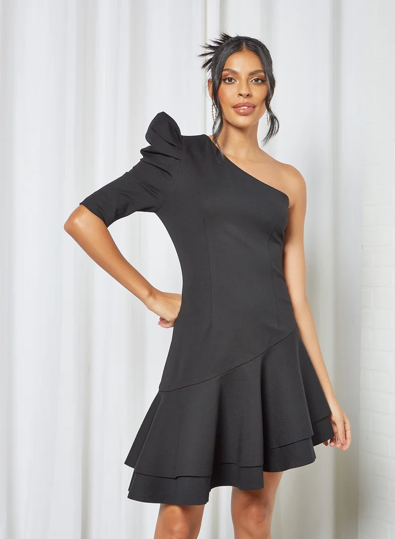 إليات Righteous One Shoulder Dress