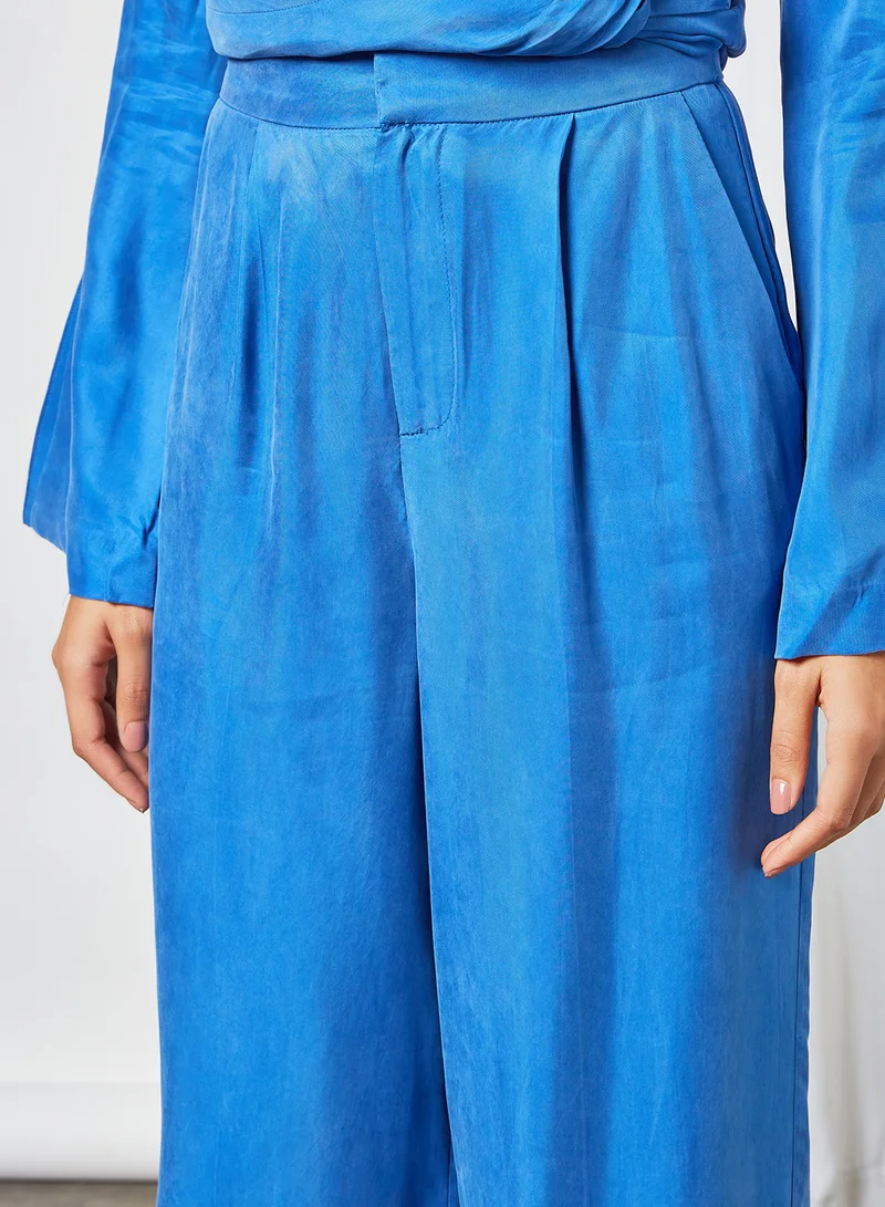 ELLIATT Ginsberg Straight Pants Blue