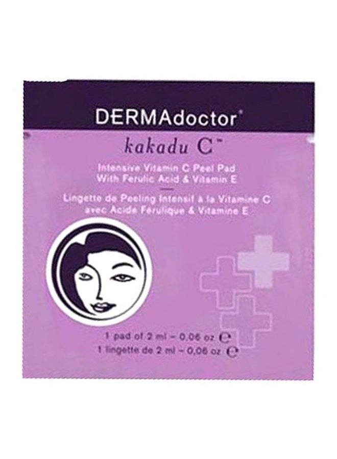 ديرما دكتور وسادات تقشير كاكادو C المكثفة من 30 قطعة 2x30ملليلتر - Image 1