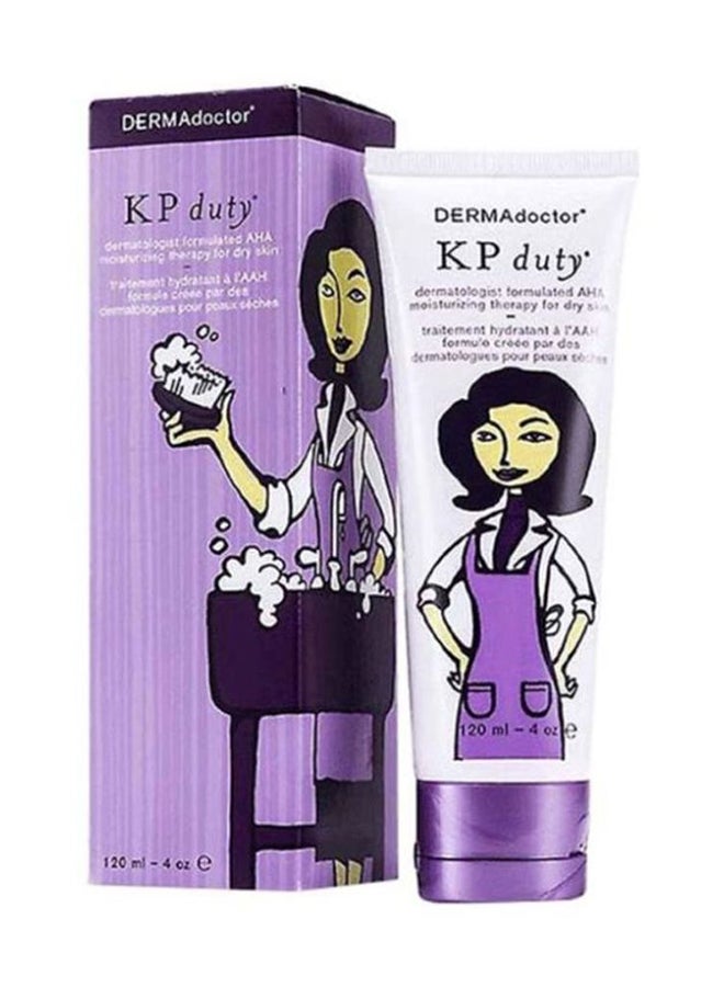 DERMAdoctor KP Duty Dermatologist Formulated AHA Moisturizing Therapy (For Dry Skin) 120ml - Image 3