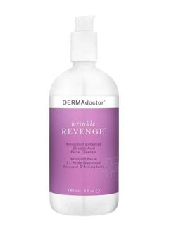 Wrinkle Revenge Antioxidant Enhanced Glycolic Acid Facial Cleanser 180ml - v1627395333/N37570408A_1