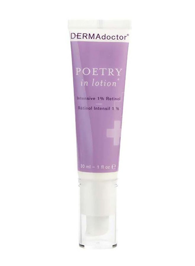 DERMAdoctor - Poetry In Intensive Lotion White 30ml - Image 1