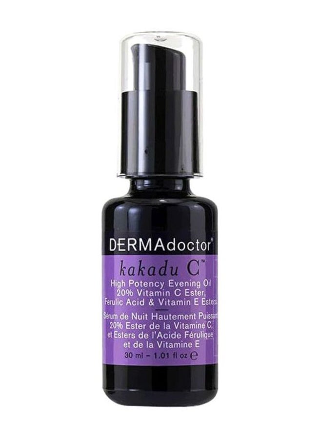 DERMAdoctor Kakadu C High Potency Evening Oil 30ml - Image 1