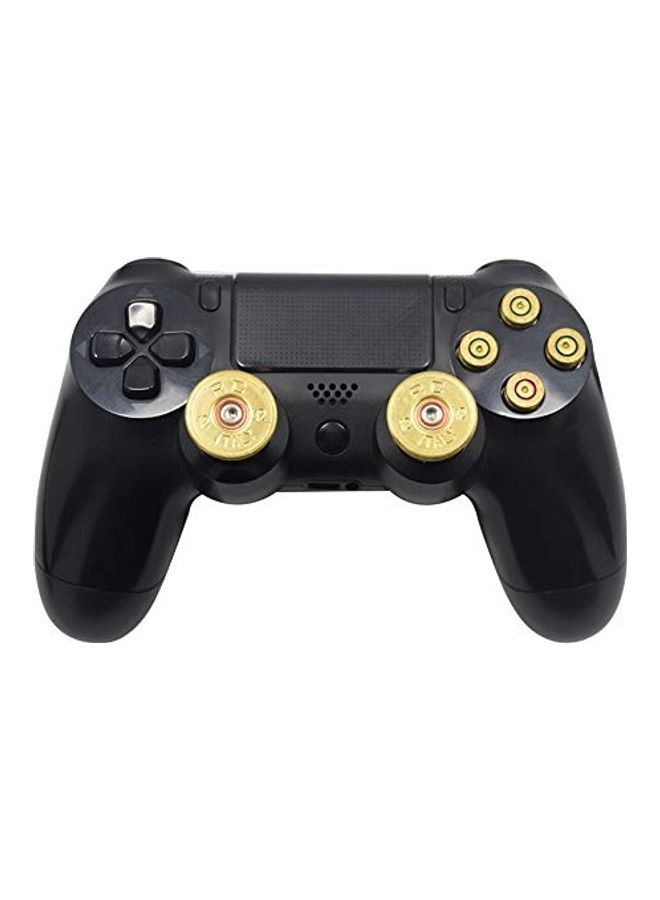 Generic - Gold Metal Bullet Analog Thumbstick For PS4 Controller - Image 1