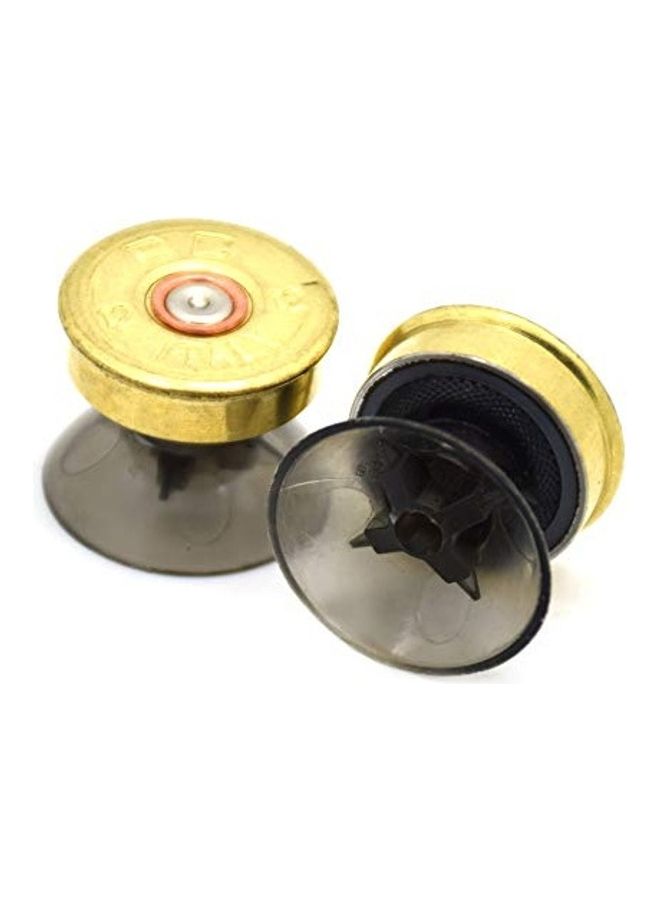 Generic - Gold Metal Bullet Analog Thumbstick For PS4 Controller - Image 1
