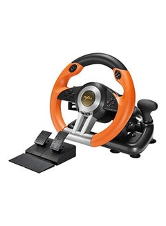 USB Car Race Game Steering Wheel With Pedals For Windows PC - v1627395540/N49508727A_1