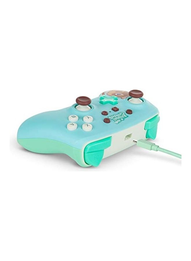 PowerA - Tom Nook Enhanced Wired Controller for Nintendo Switch - Image 1