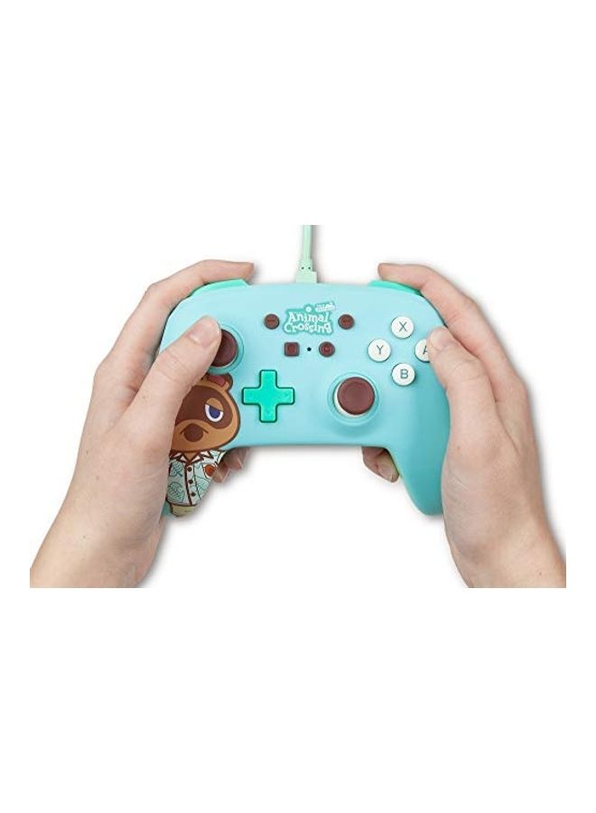 PowerA - Tom Nook Enhanced Wired Controller for Nintendo Switch - Image 1