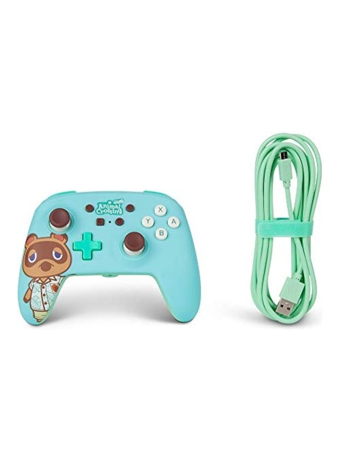 PowerA - Tom Nook Enhanced Wired Controller for Nintendo Switch - Image 1