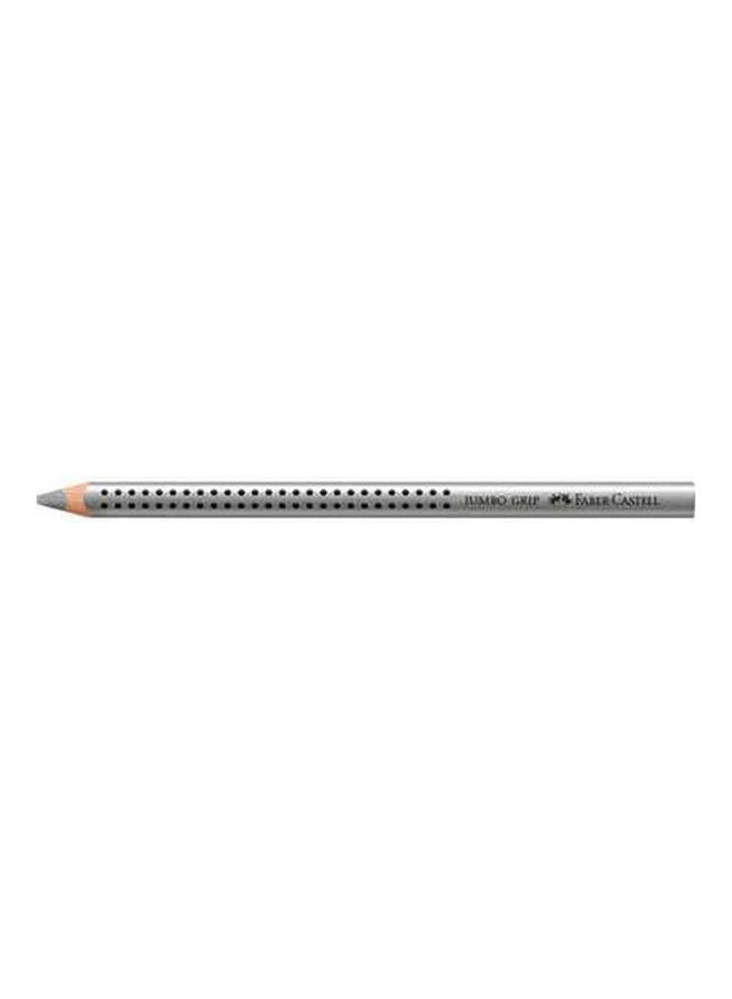 Colour Pencil Jumbo Grip Metallic 982 Grey