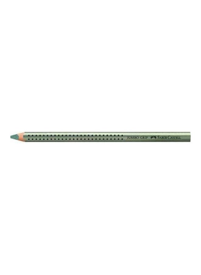 FABER-CASTELL Colour Pencil Jumbo Grip Metallic 985 Grey - Image 1