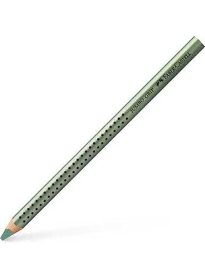 FABER-CASTELL Colour Pencil Jumbo Grip Metallic 985 Grey - Image 2