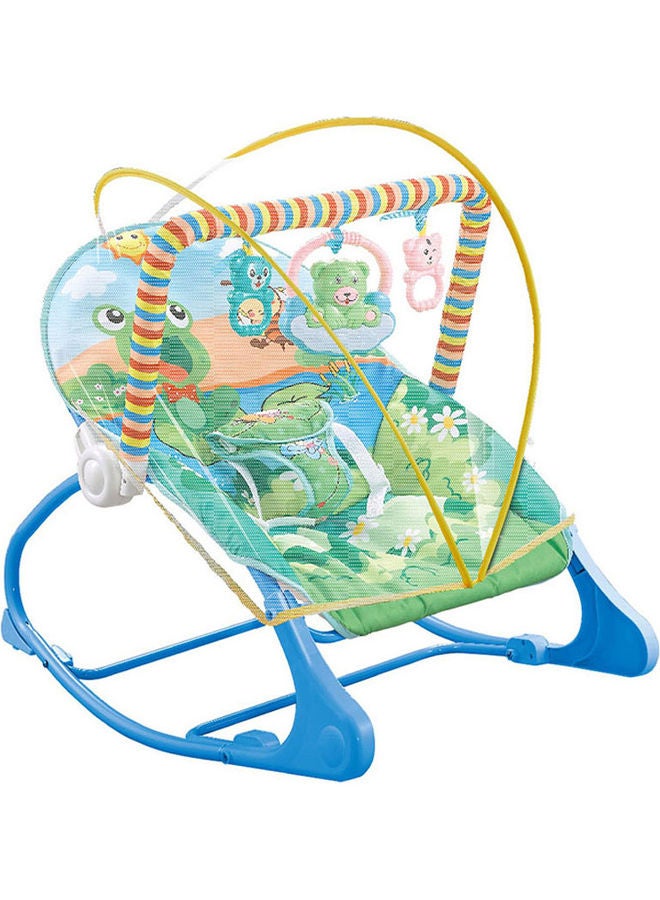 كيدل كرسي هزاز للأطفال مع شبكة للبعوض - Image 1