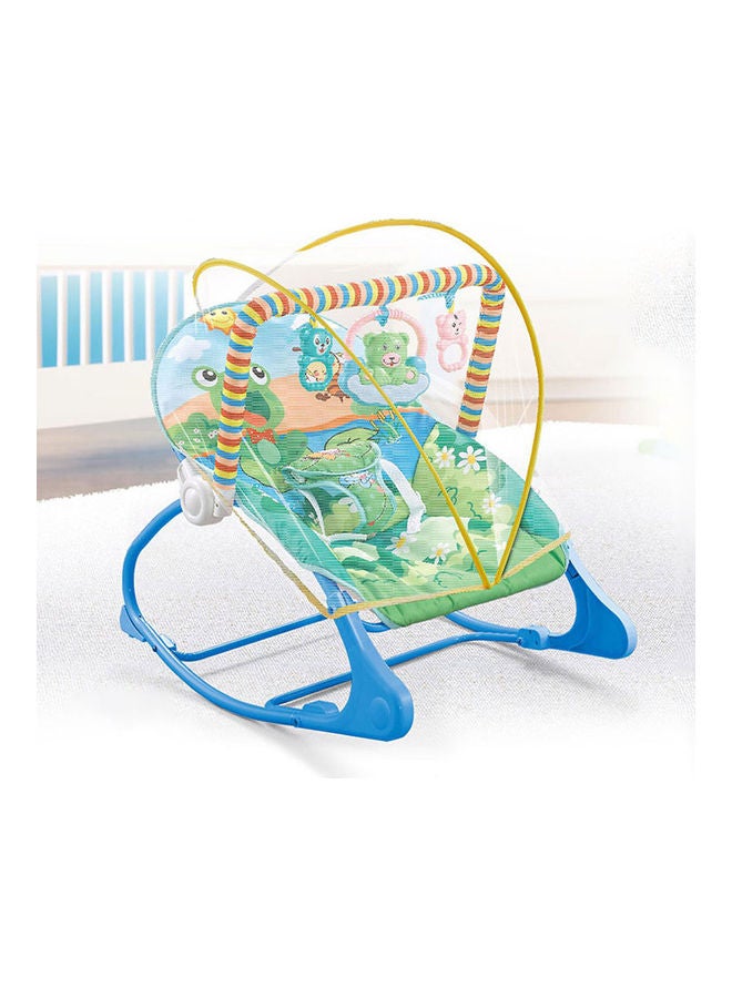 كيدل كرسي هزاز للأطفال مع شبكة للبعوض - Image 3