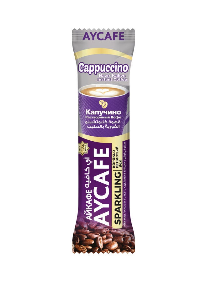 Aycafe - Cappuccino Instant Coffee 17grams Pack of 25 - Image 1