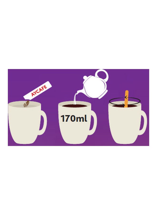 Aycafe - Cappuccino Instant Coffee 17grams Pack of 25 - Image 1