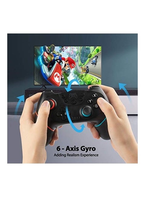 Wireless Pro Controller Compatible With Nintendo Switch/Switch Lite Console