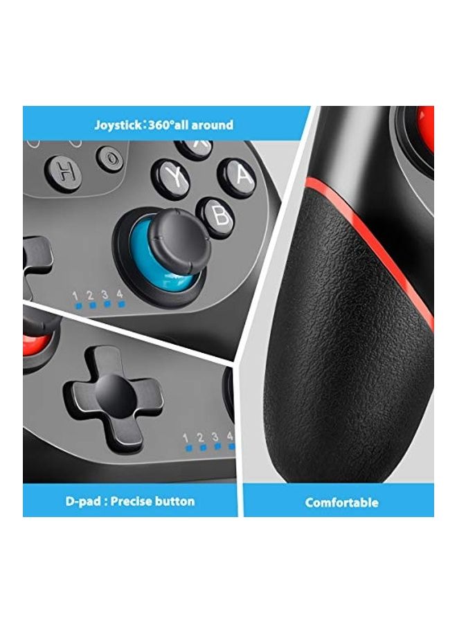 YCCTEAM - Wireless Pro Controller Compatible With Nintendo Switch/Switch Lite Console - Image 1