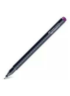 FABER-CASTELL Marker Grip Finepen 0.4Mm - Purple 