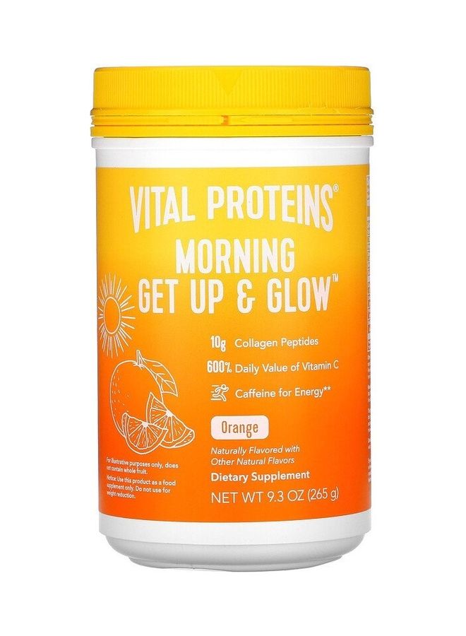 Vital Proteins Morning Get Up & Glow Orange Dietary Supplement  - Image 1