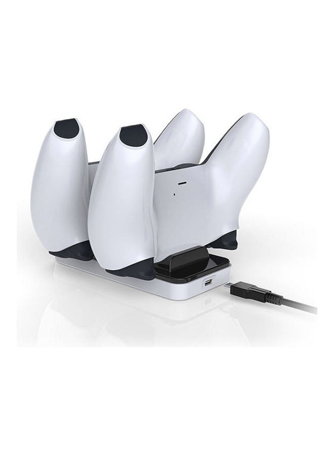 DOBE - Dual Charging Station For PS5 Wireless Controller Tp5-0505 - Image 1