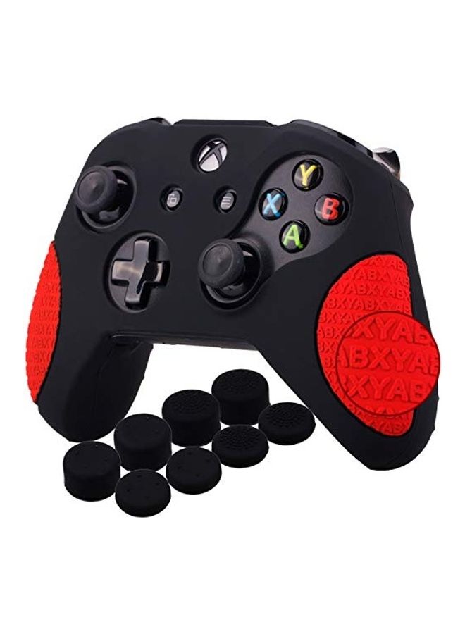 Silicone Cover 3D Letters Massage Grip Cover For Xbox One S/X Controller - Image 1