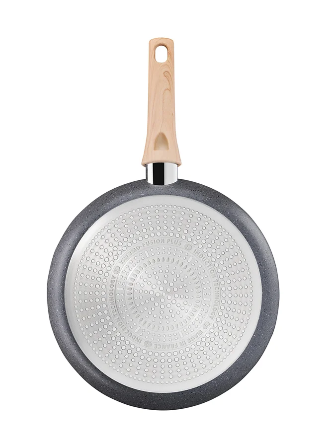 Tefal G6 Natural Force Frypan With Thermo-Spot Aluminium Grey 28cm