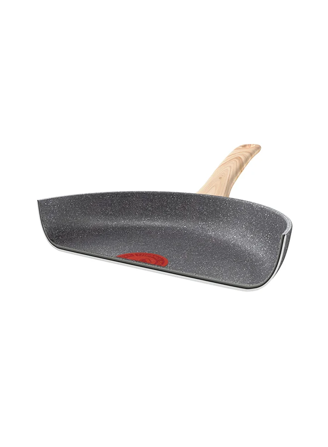 Tefal G6 Natural Force Frypan With Thermo-Spot Aluminium Grey 28cm