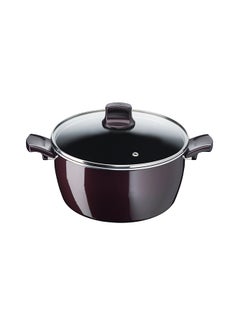 Tefal 9-Piece Aluminium Non-Stick Coating G6 Resist Intense Cookware Set Black 26cm  - Image 2