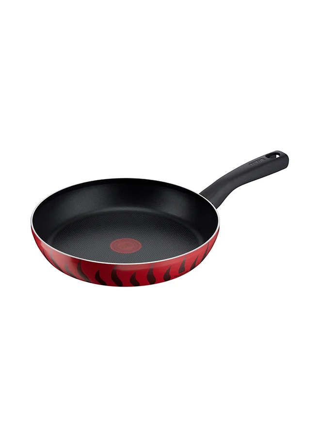 Tefal 12 Pieces Tefal G6 Tempo Flame Cooking Set Red Aluminium Red 26cm
