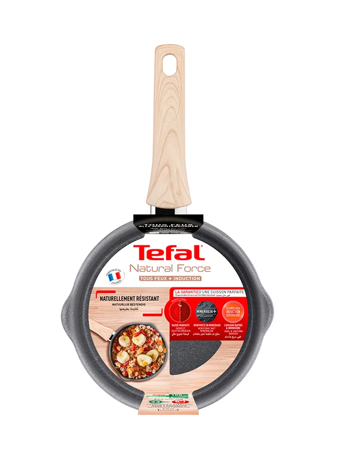 Tefal Natural Force Saucepan Black 20cm