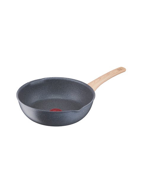 G6 Natural Force Multi Pan With Thermo-Spot And Pouring Edges Black/Beige 26cm
