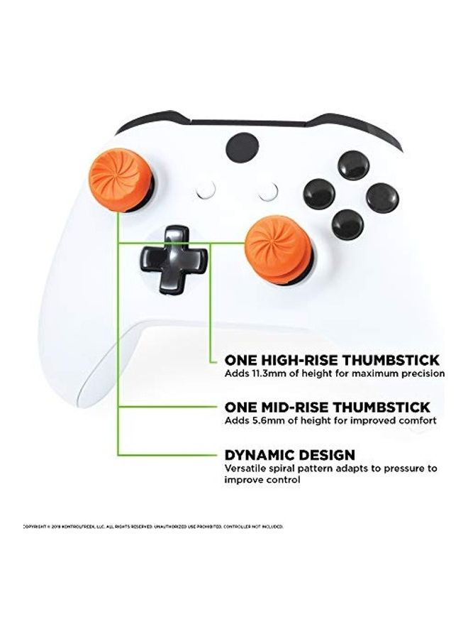 KontrolFreek - FPS Vortex Thumb Grip For Xbox One And Series X Controller - Image 1