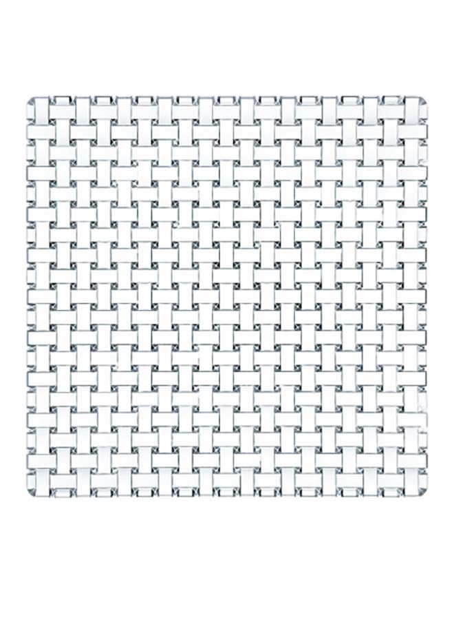 Nachtmann Bossa Nova Square Platter Clear 28cm - Image 1