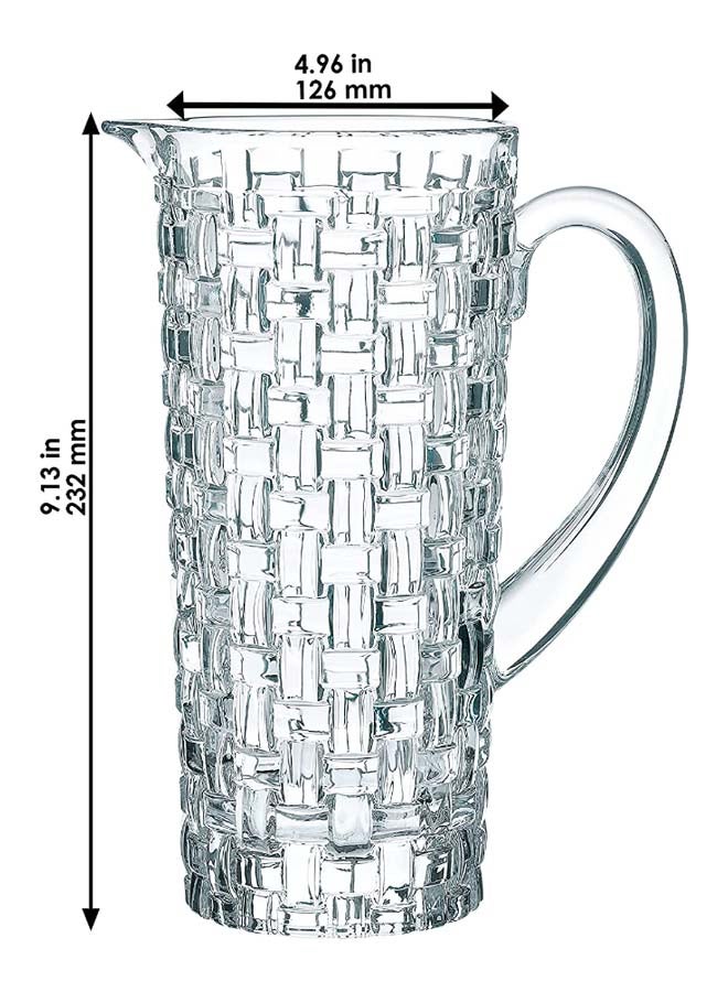 Nachtmann Bossa Nova Pitcher Clear 232 x 126mm  - Image 2