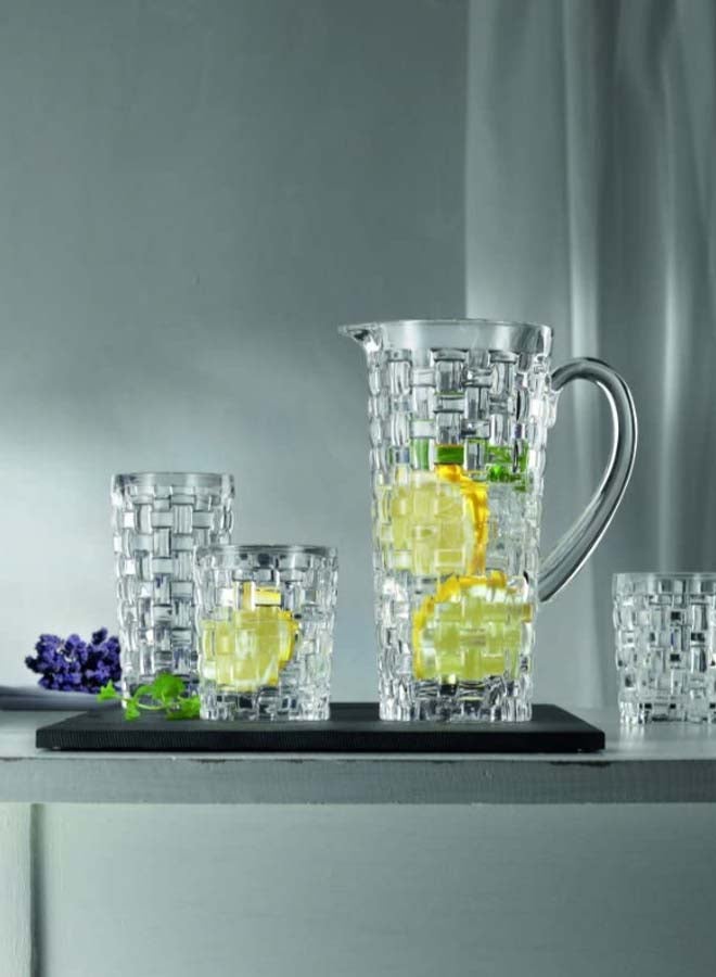Nachtmann Bossa Nova Pitcher Clear 232 x 126mm  - Image 3