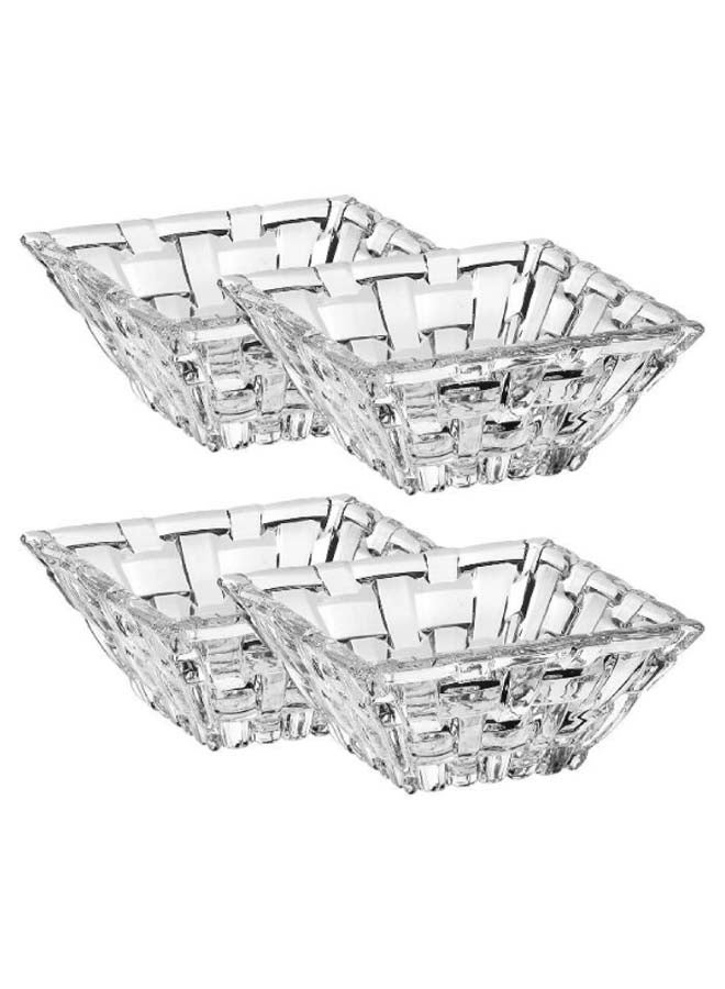 Nachtmann 4-Piece Bossa Nova Bowl Set Clear  - Image 1