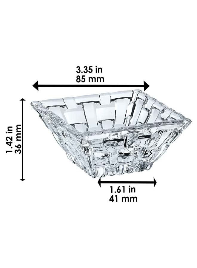 Nachtmann 4-Piece Bossa Nova Bowl Set Clear  - Image 3